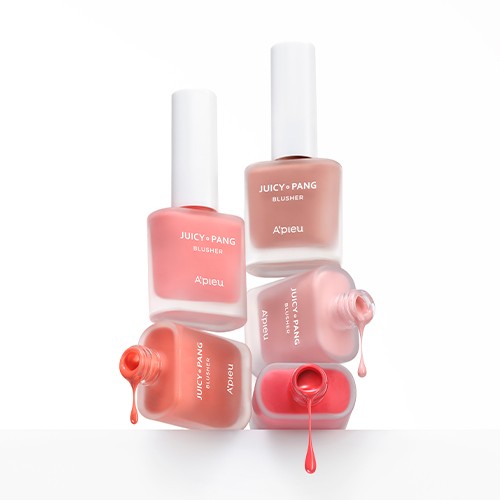 A'PIEU JUICY-PANG WATER BLUSHER 9g / 0.31 oz.์ดํจ ๊ณผ์ฆํก ์ํฐ ๋ธ๋ฌ์
 9g / 0.31 oz.