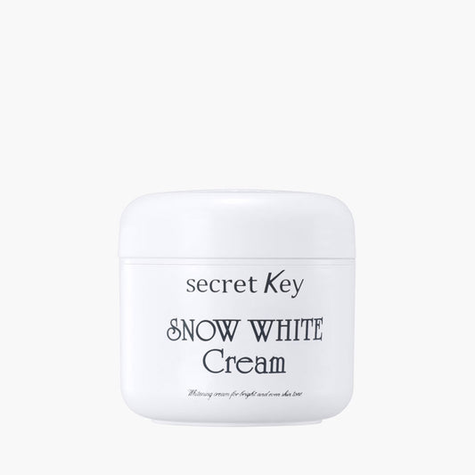 Secretkey Snow White Cream 50g ์ํฌ๋ฆฟํค ์ค๋
ธ์ฐ ํ์ดํธ ํฌ๋ฆผ 50g