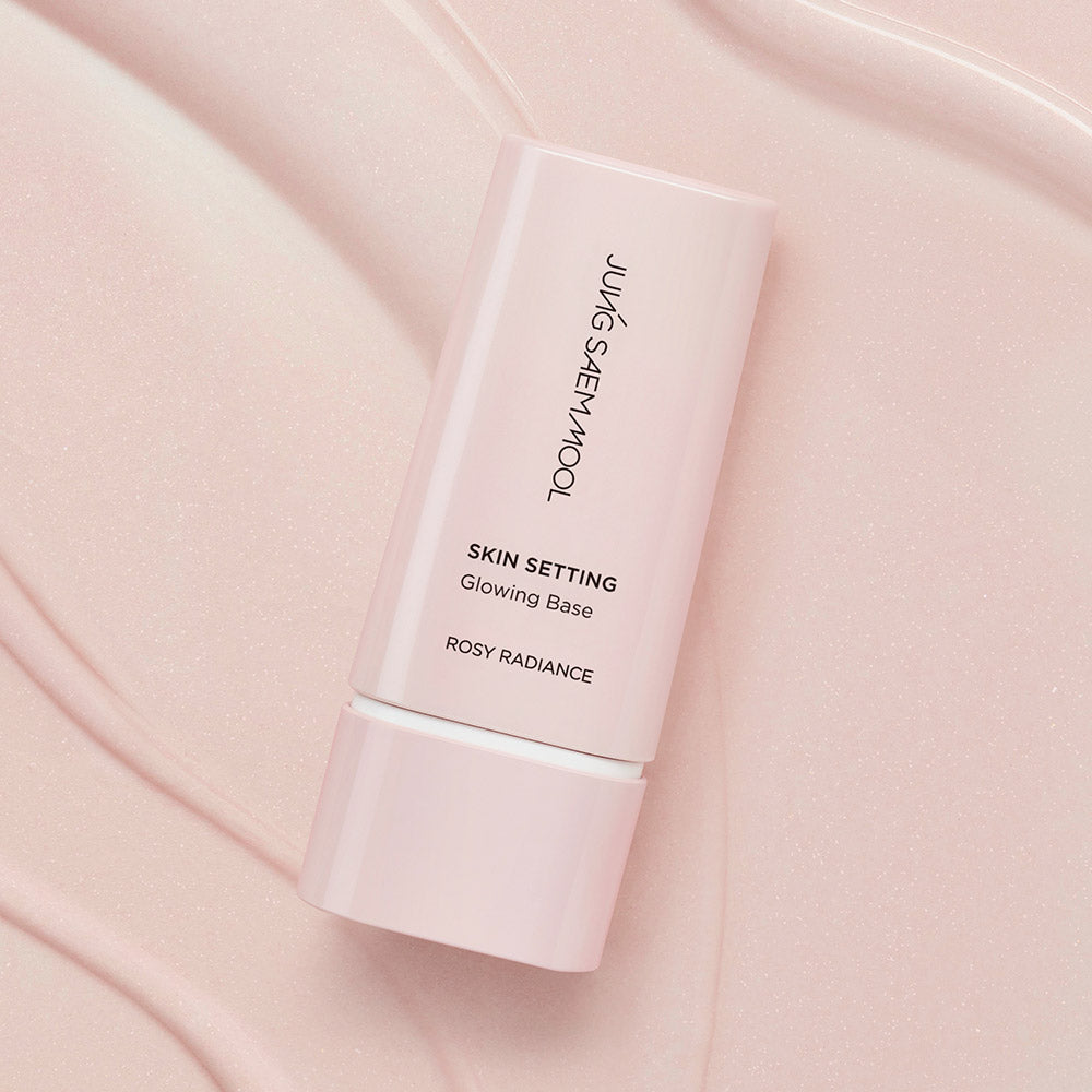 JUNGSAEMMOOL Skin Setting Glowing Base
40ml SPF 50+ / PA+++ 정샘물 생기광채 스킨 세팅 글로잉 베이스 40ml SPF 50+ / PA+++