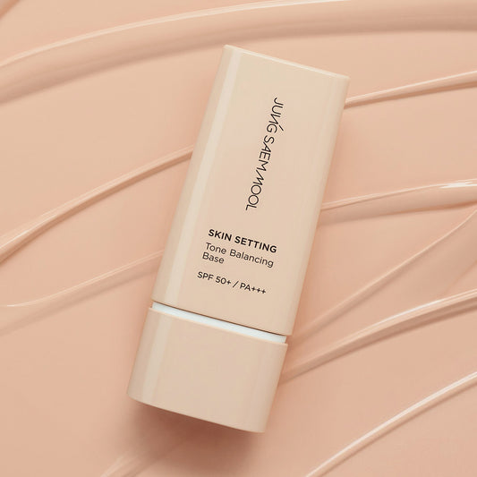 JUNGSAEMMOOL Skin Setting Tone Balancing Base
40ml SPF 50+ / PA+++ 정샘물 민낯커버 스킨 세팅 톤 밸런싱 베이스 40ml SPF 50+ / PA+++