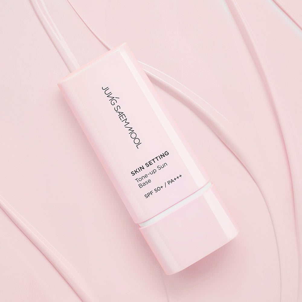 JUNGSAEMMOOL Skin Setting Tone-up Sun Base
40ml SPF 50+ / PA+++ 정샘물 생기톤업 스킨 세팅 톤업 선 베이스 40ml SPF 50+ / PA+++