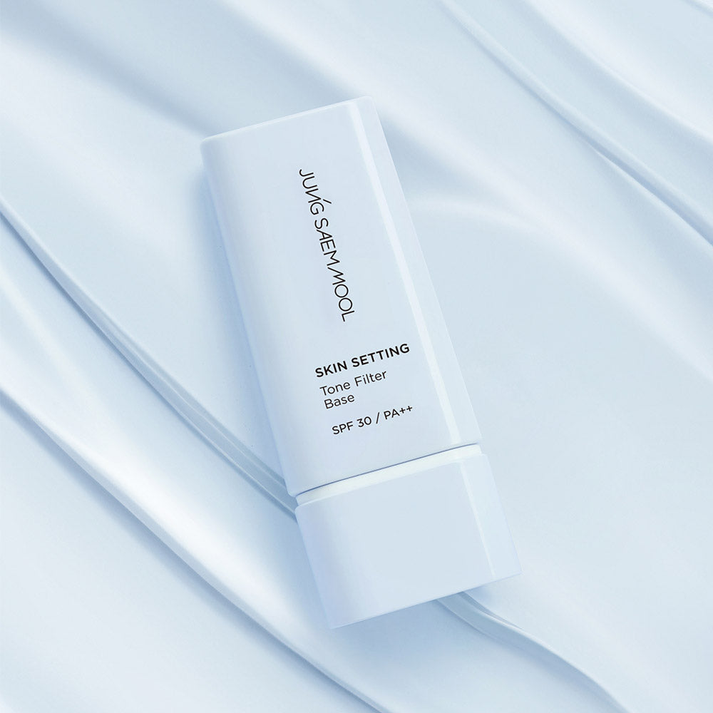JUNGSAEMMOOL Skin Setting Tone Filter Base
40ml SPF 50+ / PA+++ 정샘물 쿨톤보정 스킨 세팅 톤 필터 베이스 40ml SPF 50+ / PA+++