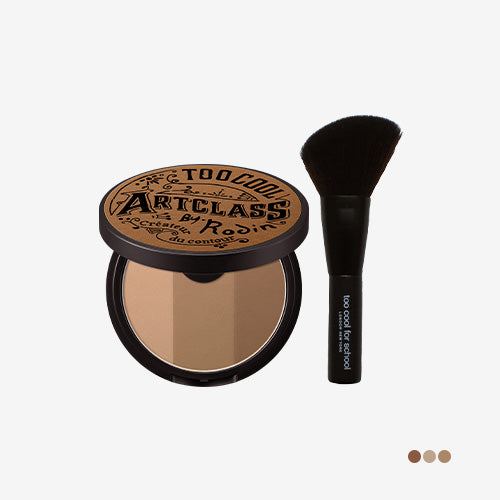 TOO COOL FOR SCHOOL By Rodin Shading Master shading+brush kit ํฌ์ฟจํฌ์ค์ฟจ ๋ฐ์ด๋ก๋ ์๋ฉ ๋ง์คํฐ ์๋ฉ+๋ธ๋ฌ์ฌ ํคํธ