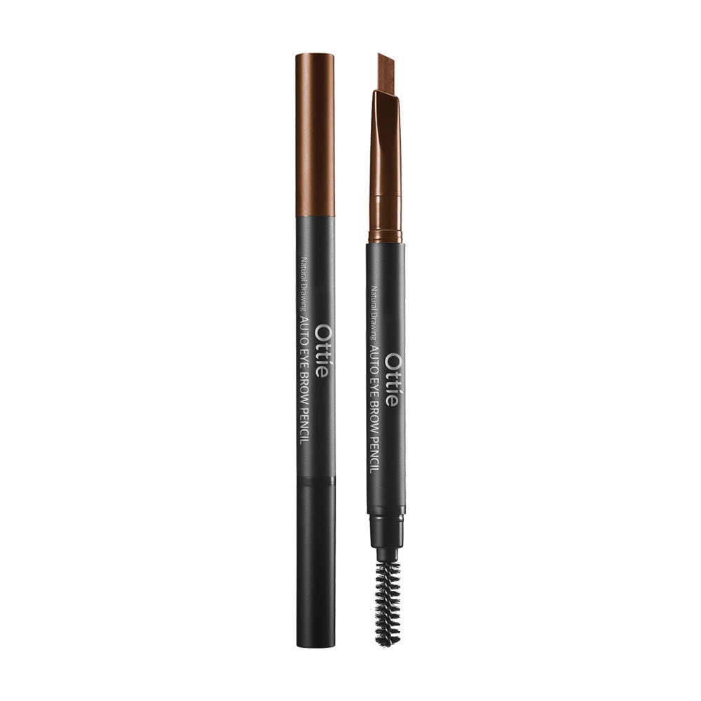 Ottie Natural Drawing Auto Eye Brow Pencil 5 Colors 오띠 네츄럴 드로잉 오토 아이브로우 펜슬 5색