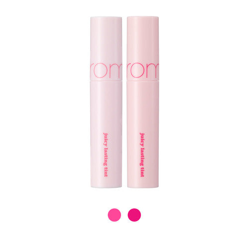 rom&nd Juicy Lasting Tint Summer Pink Series 롬앤 쥬시 래스팅 틴트 #여라시리즈