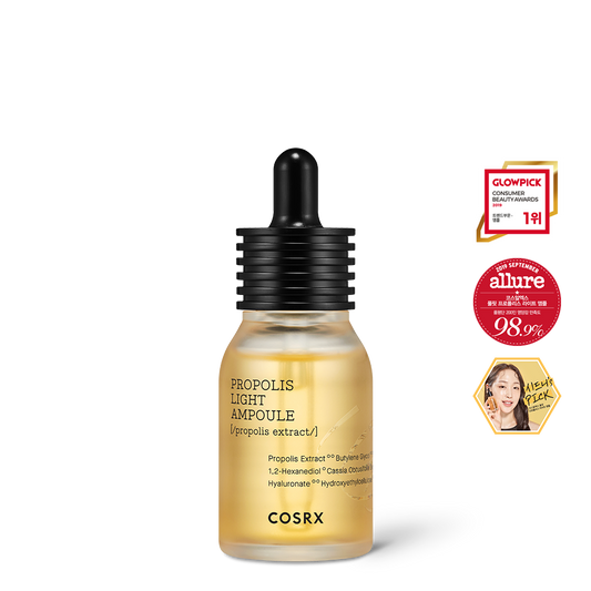 COSRX Full Fit Propolis Light Ampoule 30mL / 1.35 fl. oz. ์ฝ์ค์์์ค ํํ ํ๋กํด๋ฆฌ์ค ๋ผ์ดํธ ์ฐํ  30mL / 1.35 fl. oz.