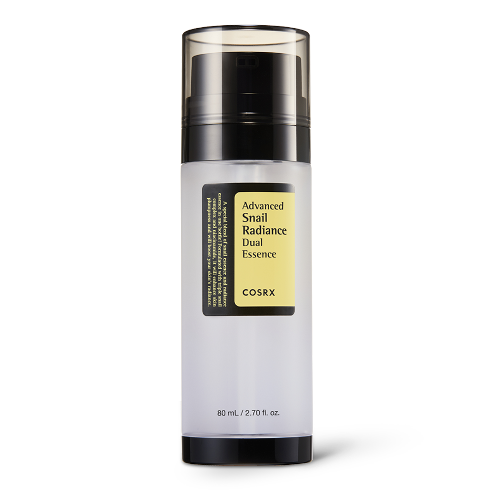 COSRX Advanced Snail Radiance Dual Essence 80mL 코스알엑스 어드벤스드 스네일 래디언스 듀얼 에센스 80mL