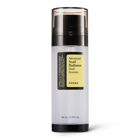 COSRX Advanced Snail Radiance Dual Essence 80mL ์ฝ์ค์์์ค ์ด๋๋ฒค์ค๋ ์ค๋ค์ผ ๋๋์ธ์ค ๋์ผ ์์ผ์ค 80mL