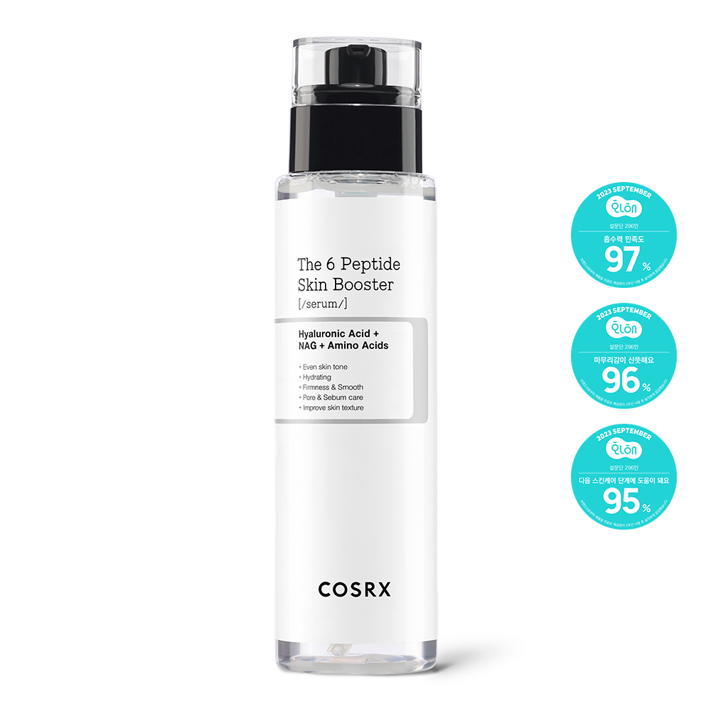 COSRX The 6 Peptide Skin Booster Serum 150ml 더 6 펩타이드 스킨 부스터 세럼 150ml