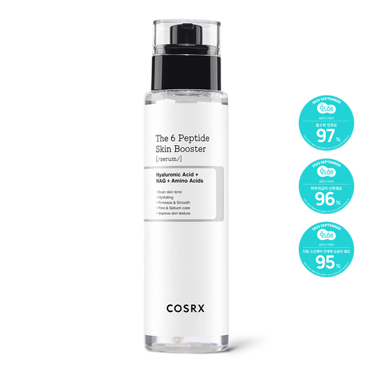 COSRX The 6 Peptide Skin Booster Serum 150ml ๋ 6 ํฉํ์ด๋ ์คํจ ๋ถ์คํฐ ์ธ๋ผ 150ml