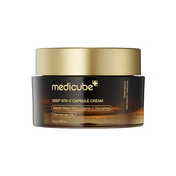 Medicube Deep Vita C Capsule Cream 55g 메디큐브 딥 비타C 캡슐 크림 55g