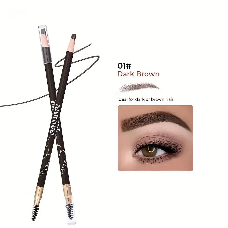 BEAUTY GLAZED Waterproof & Sweatproof Eyebrow Pencil BEAUTY GLAZED 워터프루프 아이브로우 펜슬