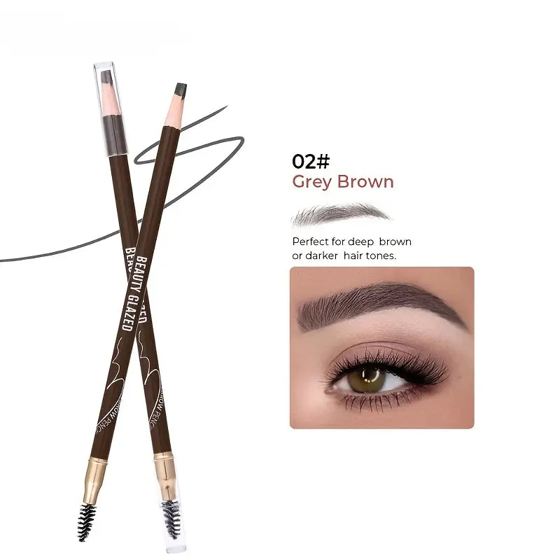 BEAUTY GLAZED Waterproof & Sweatproof Eyebrow Pencil BEAUTY GLAZED 워터프루프 아이브로우 펜슬