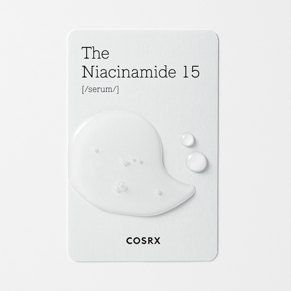 COSRX The Niacinamide 15 Serum 20mL / 0.67 fl.oz. 코스알엑스 더 나이아신아마이드 15 세럼 20ml / 0.67 fl.oz.