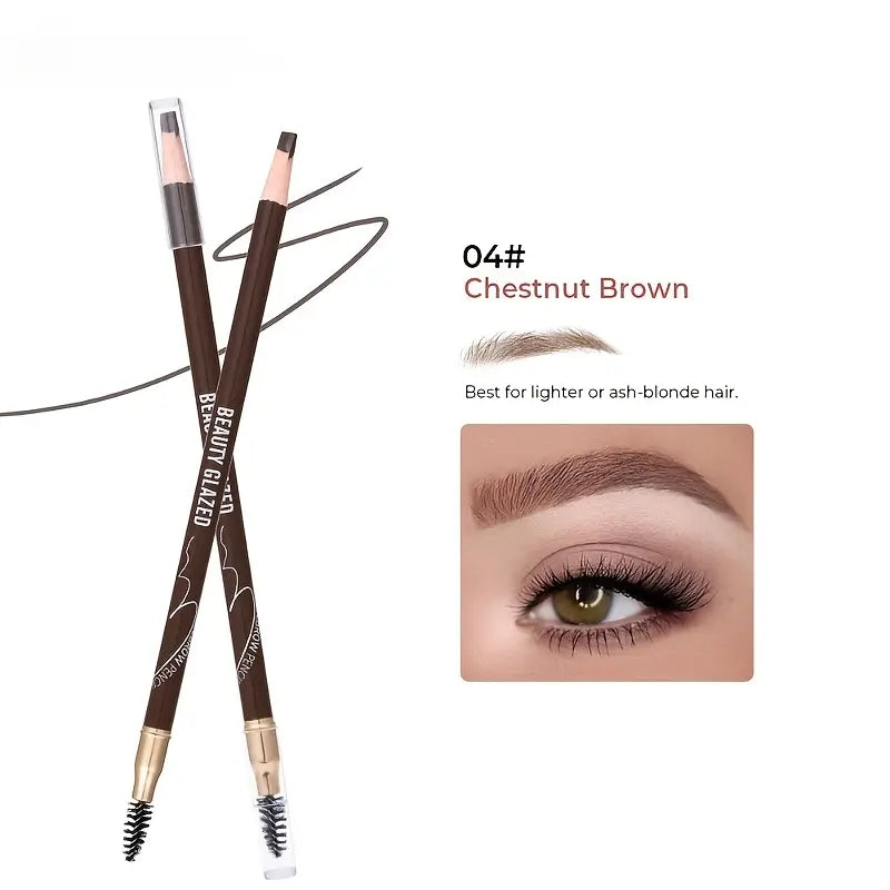 BEAUTY GLAZED Waterproof & Sweatproof Eyebrow Pencil BEAUTY GLAZED 워터프루프 아이브로우 펜슬
