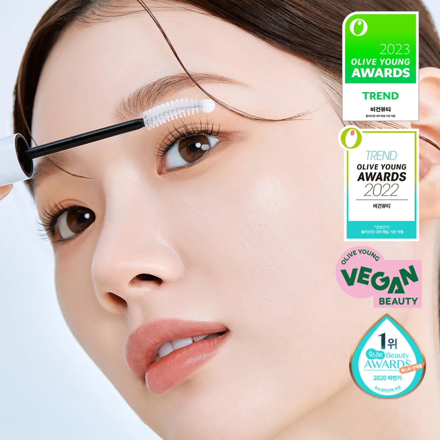 COSNORI Long Active Eyelash Serum 9g / 0.3 fl.oz. x 2EA 코스노리 속눈썹 영양제 9g / 0.3 fl.oz. x 2EA