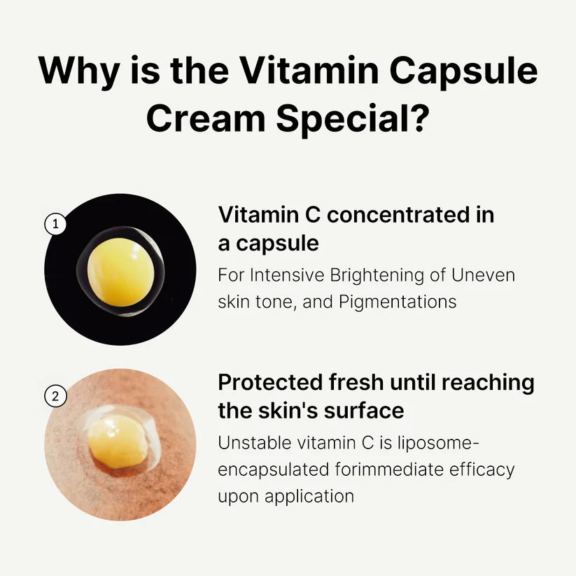 Medicube Deep Vita C Capsule Cream 55g 메디큐브 딥 비타C 캡슐 크림 55g