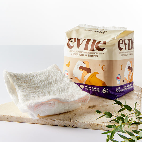 even Overnight Wearing 6+6 Set 이브네 입는 오버나이트 6+6 기획세트