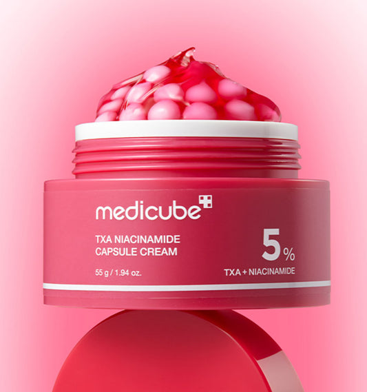 Medicube TXA + Niacinamide Capsule Cream 55g / 1.94 oz. λ©λνλΈ νΈλΌλ₯μΌμ° νμ ν λ μΊ‘μν¬λ¦Ό 55g / 1.94 oz.