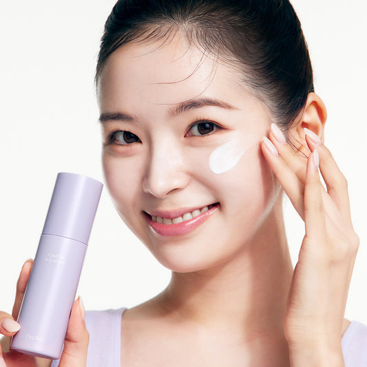 Purplish Tone on Booster 80ml ํผํ๋ฆฌ์ฌ ํค์จ๋ถ์คํฐ 80ml