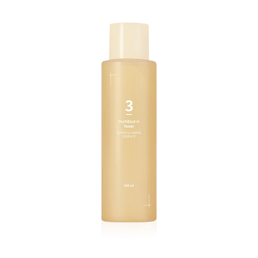 NUMBUZIN No.3 Super Glowing Essence Toner 6.76 fl oz(200ml) ๋๋ฒ์ฆ์ธ 3๋ฒ ๊ฒฐ๊ด๊ฐ๋ ์์ผ์ค ํ ๋ 6.76 fl oz(200ml)