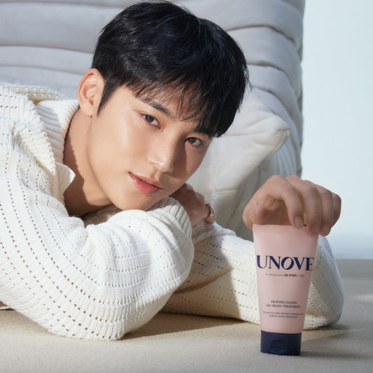 UNOVE HEATING GUARD NO-WASH TREATMENT 147ml ์ด๋
ธ๋ธ ํํ
 ๊ฐ๋ ๋
ธ์์ ํธ๋ฆฌํธ๋จผํธ 147ml