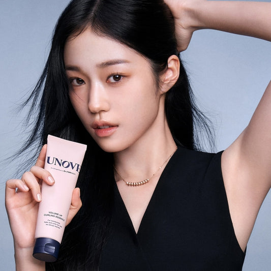 UNOVE VOLUME UP CURLING ESSENCE 147ml ์ด๋
ธ๋ธ ๋ณผ๋ฅจ ์
 ์ปฌ๋ง ์์ผ์ค 147ml