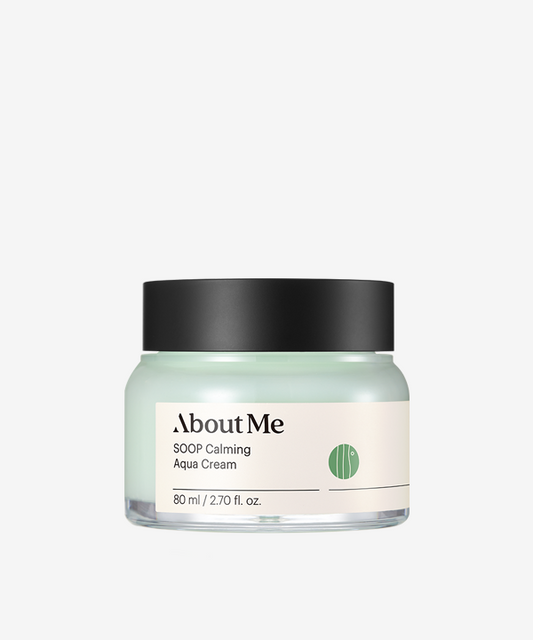 About Me SOOP Calming Aqua Cream 80ml / 2.70 fl. oz. 어바웃미 숲 진정 수분 크림 80ml / 2.70 fl. oz.