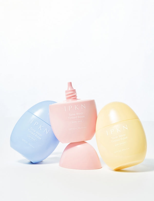 IPKN Tone Wear Tinted Base 40ml 입큰 톤 웨어 틴티드 베이스 40ml