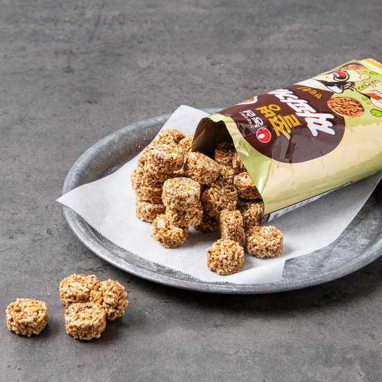 NONGSHIM JJOL BYUNG SNACK JJAPAGHETTI 82g 농심 쫄병스낵 짜파게티맛 82g