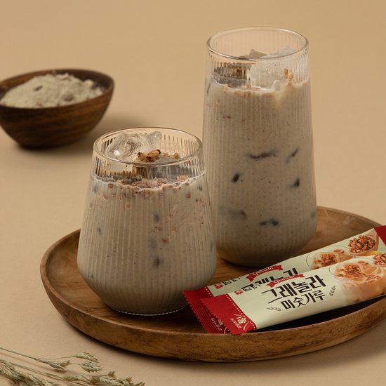 담터 그래놀라 미숫가루 20g X 50포 Damtuh Granola Misugaru Mixed Powder 20g X 50 Sticks