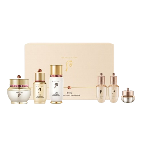 The history of Whoo Bichup Royal Anti-Aging Duo Special Set / 더 후 비첩 로얄 안티에이징 스페셜 세트