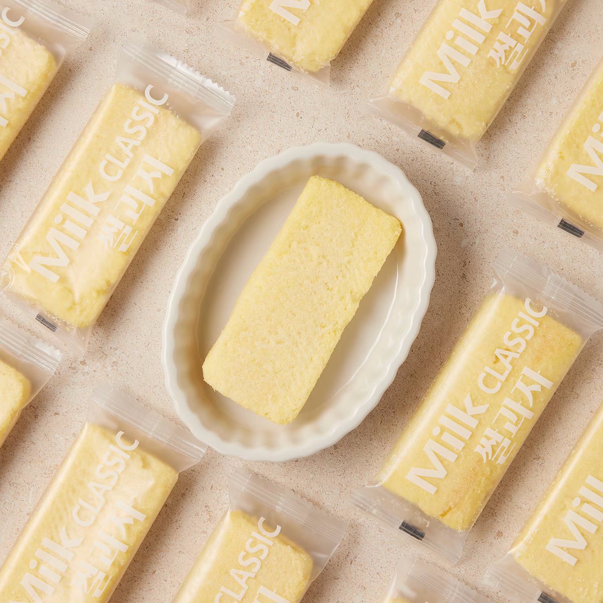 Milk Classic Rice Crackers 240g 밀크 클래식 쌀과자 240g