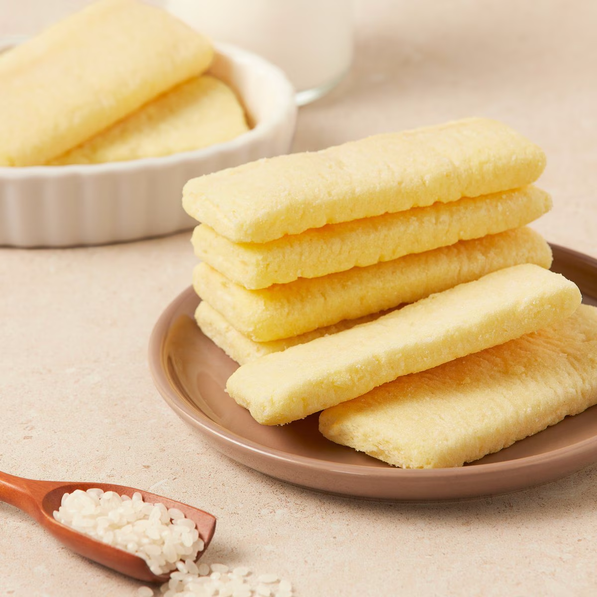 Milk Classic Rice Crackers 240g 밀크 클래식 쌀과자 240g