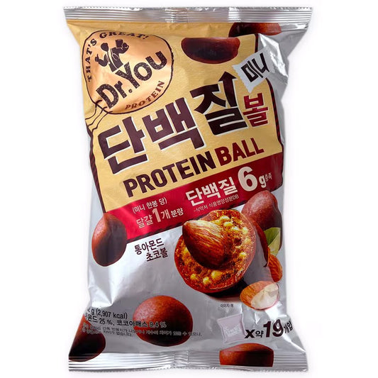 Orion Dr. You Protein Ball Mini 532g (28g X 19bags) ์ค๋ฆฌ์จ ๋ฅํฐ์  ๋จ๋ฐฑ์ง๋ณผ ๋ฏธ๋ 532g (28g X 19๋ด์ง)