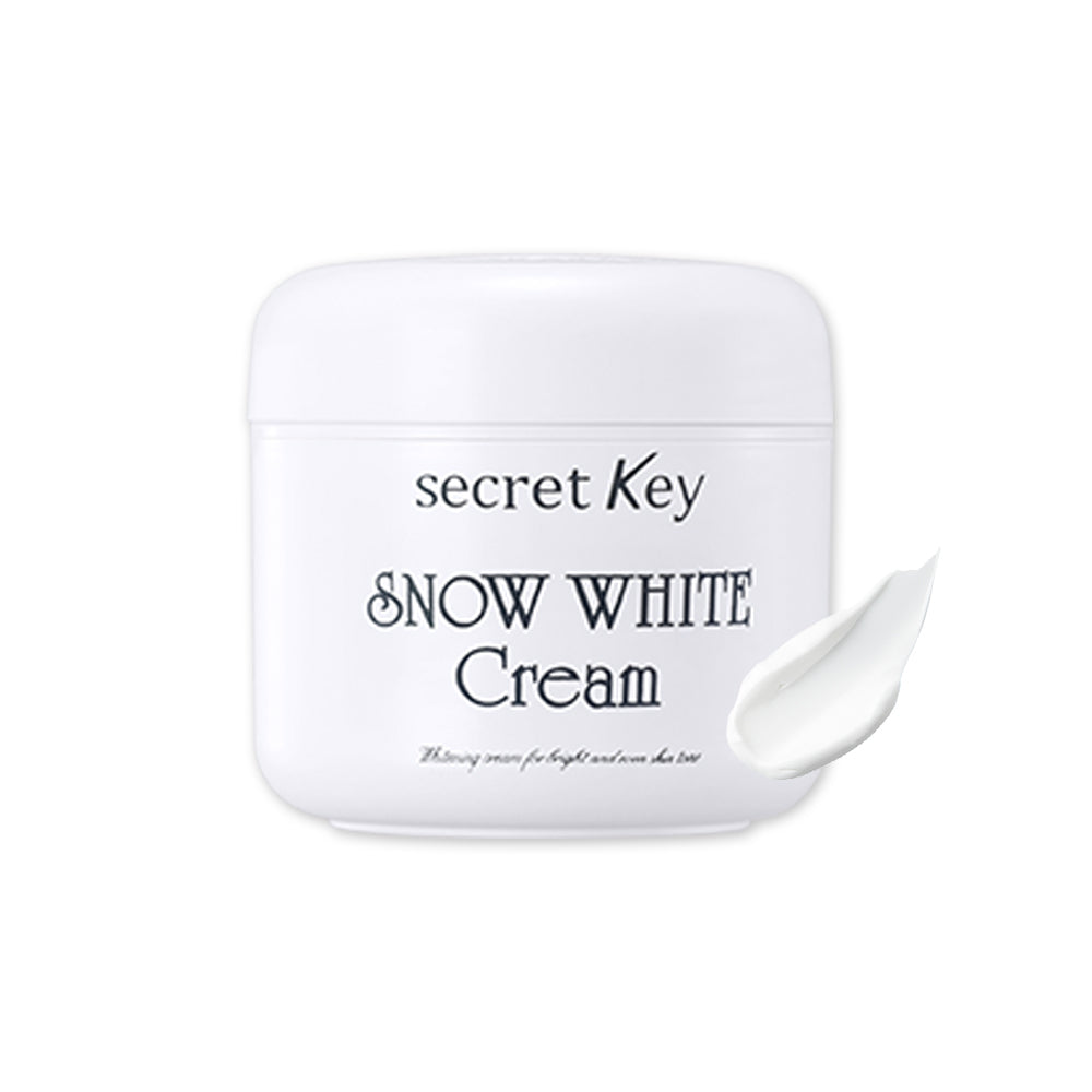 Secretkey Snow White Cream 50g 시크릿키 스노우 화이트 크림 50g