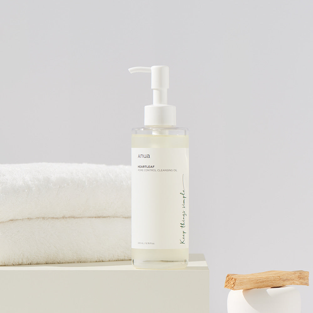 ANUA HEARTLEAF PORE CONTROL CLEANSING OIL 200ML 아누아 어성초 포어 컨트롤 클렌징 오일 200ML