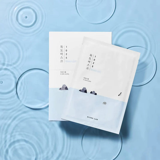 ROUND LAB 1025 Dokdo Water Gel Mask Sheet ๋ผ์ด๋๋ฉ ๋
๋ ์๋ถ ์ํฐ๊ฒ ๋ง์คํฌ
