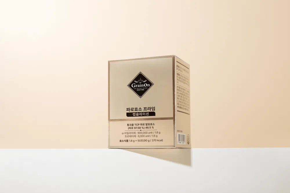 Grain On Farro Enzyme Prime Encapsulation 50 Sticks 그레인온 파로효소 프라임 캡슐레이션 50포