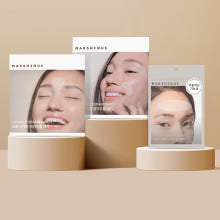 MARSHIQUE Wrinkle Repair Frown Line Patch 55 Patches 마르시끄 링클 리페어 미간 주름 패치 55패치