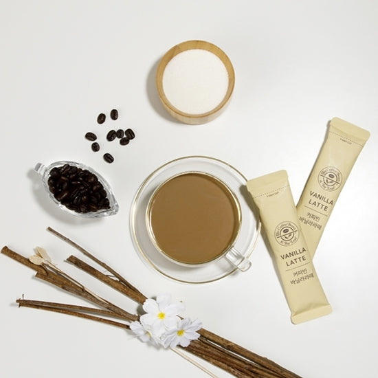 Coffee Bean Vanilla Latte 8CT 커피빈 바닐라 라떼 8CT