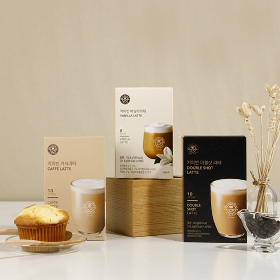 Coffee Bean Vanilla Latte 8CT 커피빈 바닐라 라떼 8CT