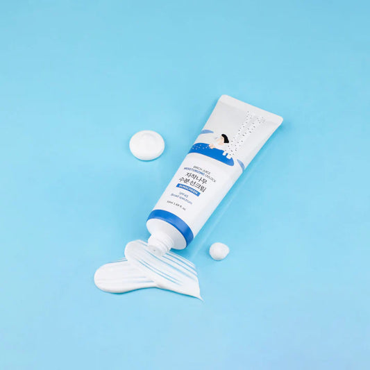 ROUND LAB Birch Moisturizing Sunscreen UVLock SPF 45+ Broad Spectrum ๋ผ์ด๋๋ฉ ์์๋๋ฌด ์๋ถ ์ ํฌ๋ฆผ 50ml Birch Moisturizing Sunscreen UVLock SPF 45+ Broad Spectrum