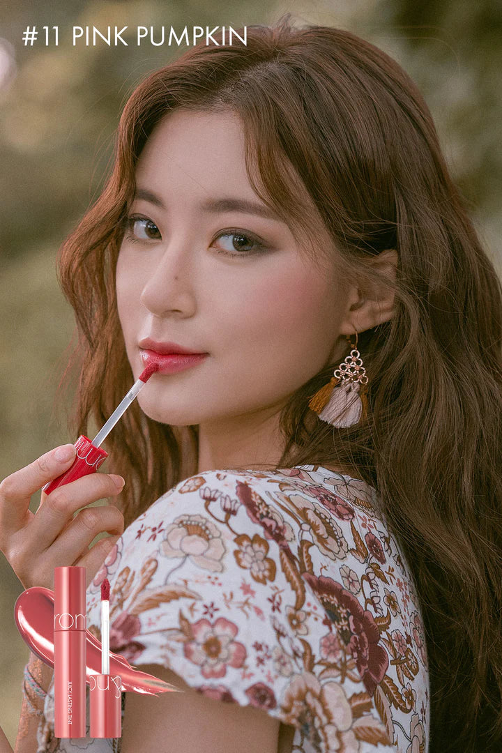 rom&nd Juicy Lasting Tint Autumn Series 롬앤 쥬시 래스팅 틴트 가을열매 시리즈