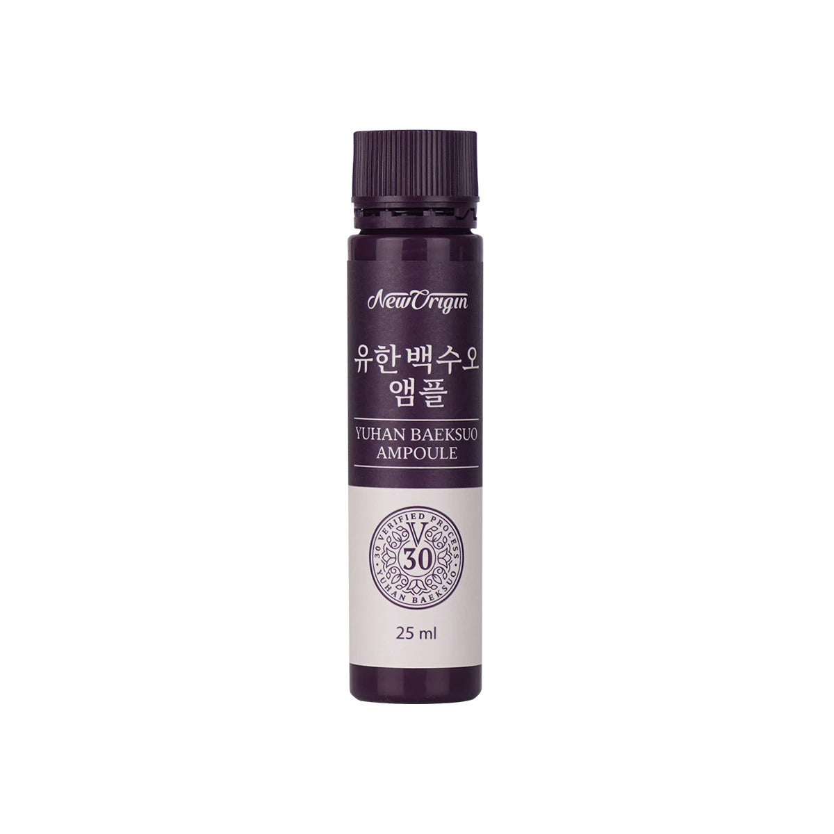 New Origin of Yuhan Baeksuo Ampoule 25ml x 28ct (Menopause, Baeksuo)  뉴오리진 유한백수오앰플25ml x 28병 (갱년기 건강관리, 백수오)