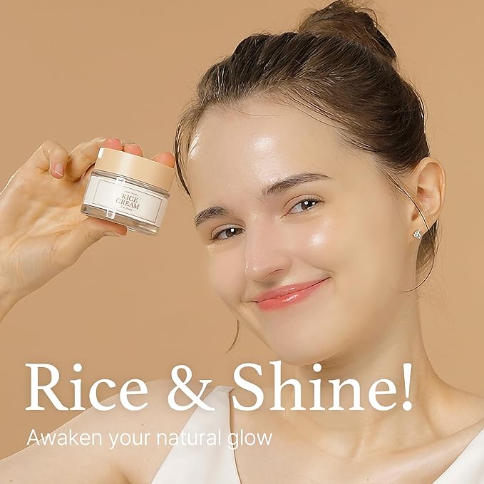 I'M FROM RICE CREAM 50g 1.76oz. 아임프롬 라이스 크림 50g 1.76oz.