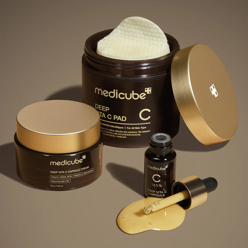 Medicube Deep Vita C Capsule Cream 55g 메디큐브 딥 비타C 캡슐 크림 55g