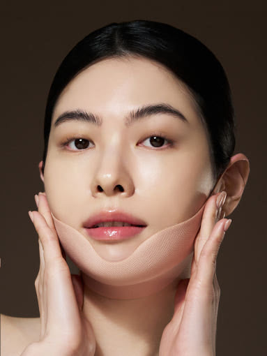 MARSHIQUE Line Lifting Hydrogel Chin Patch (3 Sheets) 마르시끄 라인 리프팅 하이드로겔 턱선 패치 3매