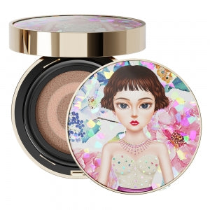 BEAUTY PEOPLE Absolute Lofty Girl Vitamin Water Cover Cushion Foundation 18g ๋ทฐํฐํผํ ์ ๋ ์ฒ ๋ฒฝ๋
 ๋นํ๋ฏผ ์ํฐ ์ปค๋ฒ ์ฟ ์
 ํ์ด๋ฐ์ด์
 18g