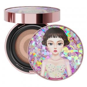 BEAUTY PEOPLE Absolute Lofty Girl Vitamin Water Cover Cushion Foundation 18g 뷰티피플 절대 철벽녀 비타민 워터 커버 쿠션 파운데이션 18g